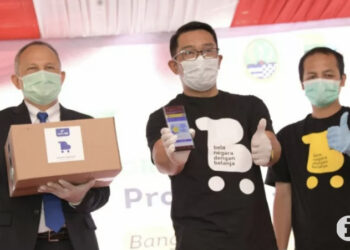 Ridwan Kamil Luncurkan Website Pasar bagi UMKM di Jabar