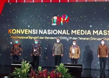 Konvensi Nasional Media Massa Bahas Ekosistem Pers yang Berkelanjutan