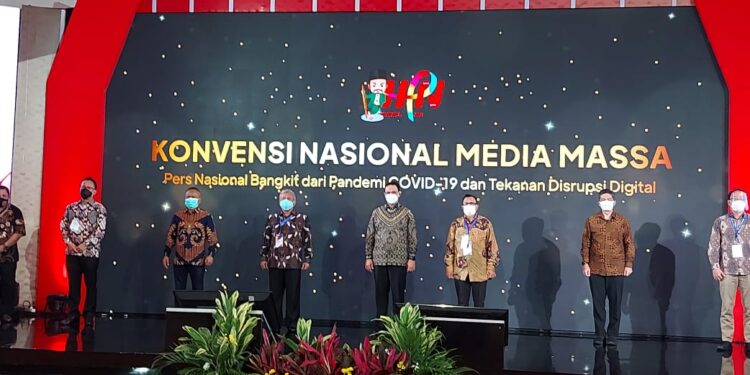 Konvensi Nasional Media Massa Bahas Ekosistem Pers yang Berkelanjutan
