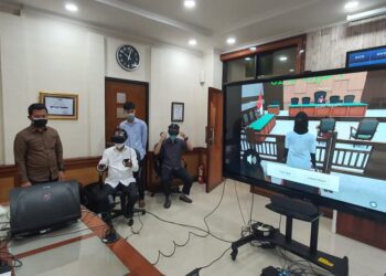 Badiklat Kejaksaan RI Luncurkan Inovasi Perangkat Simulasi Persidangan VR