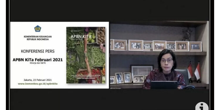 Defisit APBN Januari 2021 Capai Rp45,7 Triliun