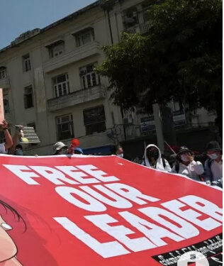 Inggris Beri Sanksi Para Jenderal Myanmar Setelah Kudeta Militer