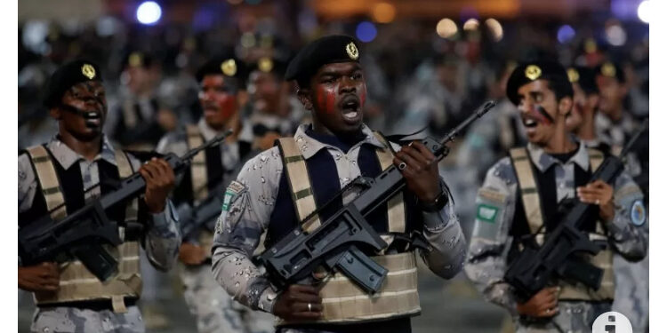 Arab Saudi akan Investasikan Rp281 T di Industri Militer