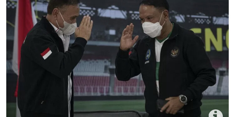 SOP Sepak Bola Masa Pandemi Patokan bagi Olahraga Lain