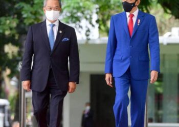 Presiden Jokowi Bertemu Perdana Menteri Malaysia