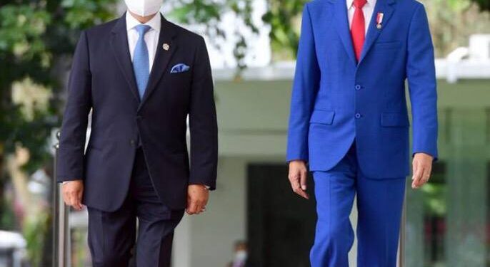 Presiden Jokowi Bertemu Perdana Menteri Malaysia