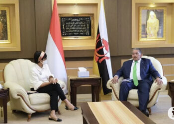 Berkunjung ke Brunei, Menlu RI Bahas Upaya ASEAN Tanggapi Isu Myanmar