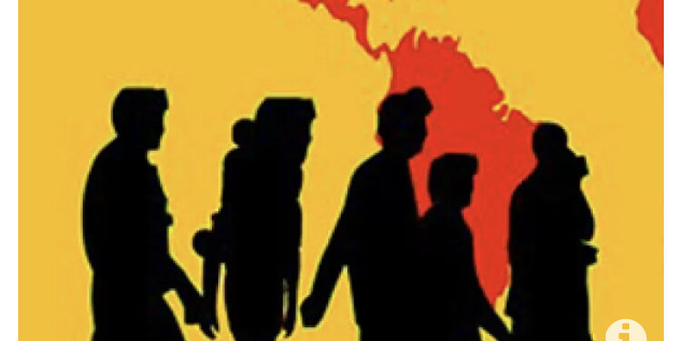 Dandim Nabire Bantah TNI Paksa Warga Ndugusiga Mengungsi