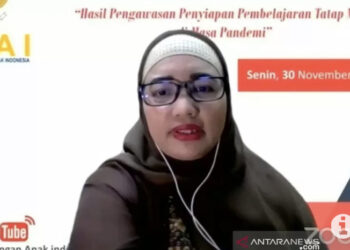 KPAI: Pandemi Picu Kasus Putus Sekolah dan Perkawinan Anak