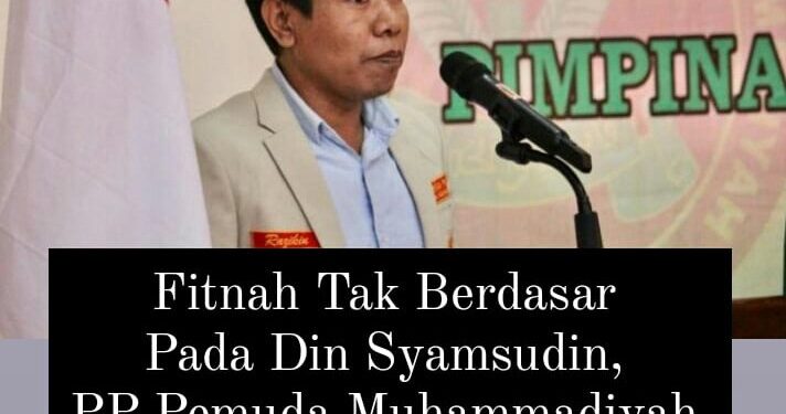 Pemuda Muhammadiyah Siapkan Langkah Hukum atas Tudingan Radikal ke Din