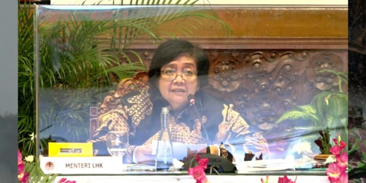 Menteri LHK Apresiasi Seluruh Stakeholders Bantu Cegah Bencana Asap