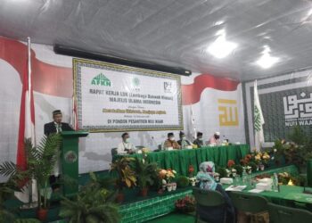 LDK MUI Gelar Rapat Kerja I di Pesantren Nuu Waar