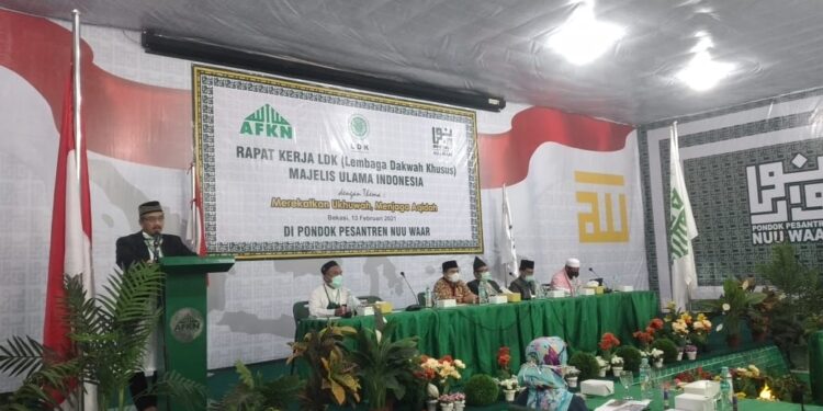 LDK MUI Gelar Rapat Kerja I di Pesantren Nuu Waar