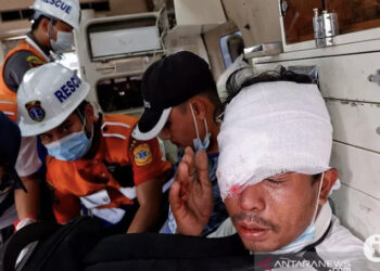 Lima Orang Tewas saat Protes di Myanmar