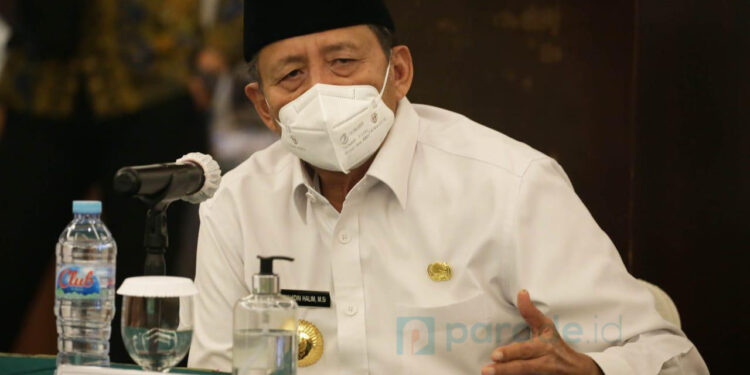 Banten Perpanjang PSBB di Seluruh Wilayah Provinsi