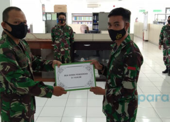 Kolonel Chk Arief Fahmi Lubis Pesan Ini ke Korps Hukum