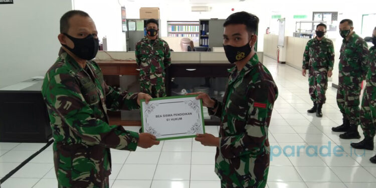 Kolonel Chk Arief Fahmi Lubis Pesan Ini ke Korps Hukum