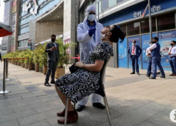 India Laporkan Varian Baru Virus Corona