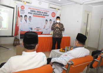 Wali Kota Jakbar Harap PKS Terus Sinergi Layani Masyarakat