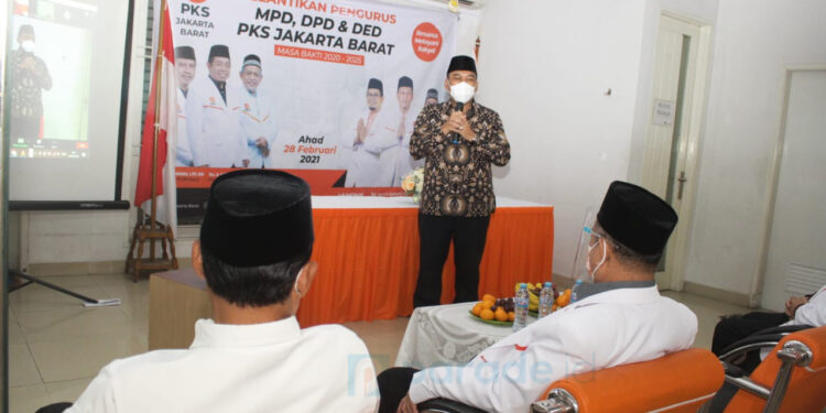 Wali Kota Jakbar Harap PKS Terus Sinergi Layani Masyarakat