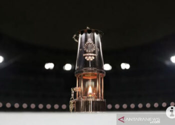 Kirab Obor Olimpiade Kemungkinan Digelar tanpa Penonton