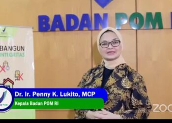 BPOM Launching Program Orang Tua Angkat Pemberdayaan UMK Pangan Olahan