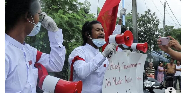 Junta Myanmar Hapus Pemberontak Rakhine dari Daftar Teroris