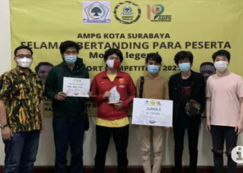 Tiga Tim Juarai e-Sport Competition 2021 di Surabaya