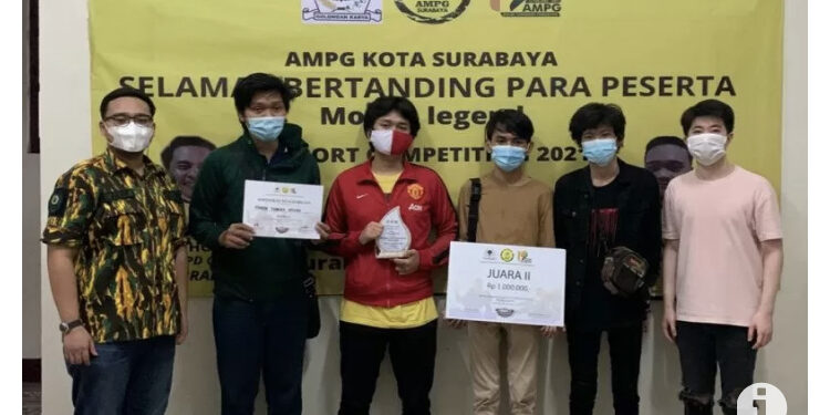 Tiga Tim Juarai e-Sport Competition 2021 di Surabaya