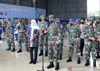 Panglima TNI Targetkan Vaksinasi untuk Babinsa Rampung Maret 2021
