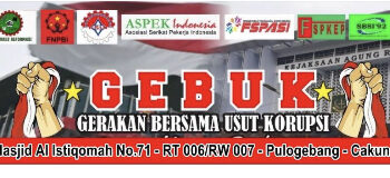 GEBUK Desak Kejagung Usut Tuntas Dugaan Korupsi BPJS Ketenagakerjaan dan Bansos