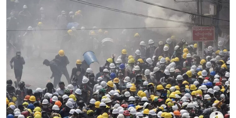 ASEAN Serukan Solusi Damai untuk Penyelesaian Krisis Myanmar