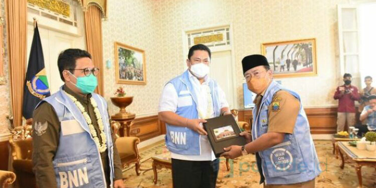 Kepala BNN dan Mendes PDTT Kunker ke Cianjur