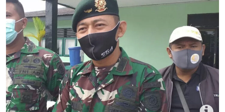 Danyon 754/ENK Bantah Prajuritnya Pelaku Penembakan Warga di Pomako