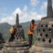 Borobudur Disiapkan sebagai Laboratorium Konservasi Cagar Budaya