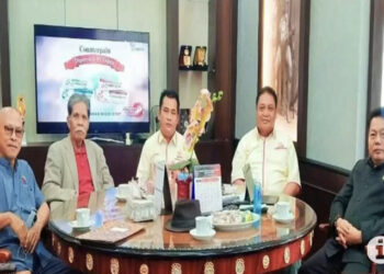 KONI Kalteng Temui DPRD Bahas Kesiapan Atlet untuk PON Papua