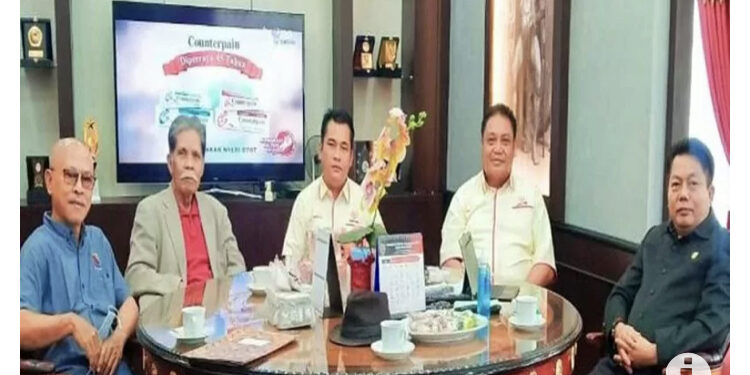 KONI Kalteng Temui DPRD Bahas Kesiapan Atlet untuk PON Papua