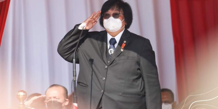 Menteri LHK Apresiasi Kerja Rimbawan atas Penurunan Deforestasi