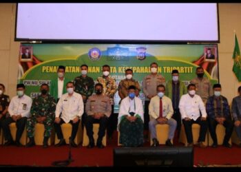 PWNU, UHO dan Polda Sultra Teken MOU Guna Cegah Gerakan Radikalisme