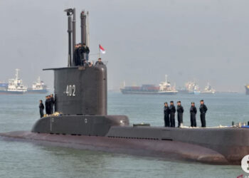 KRI Nanggala-402 Dikabarkan Hilang Kontak di Perairan Bali