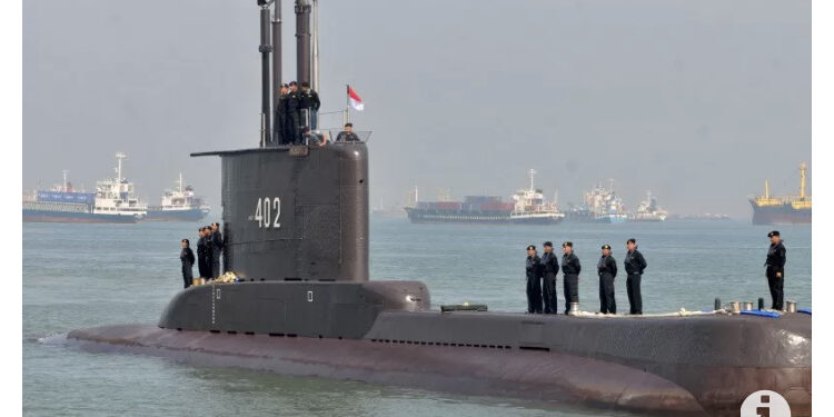 KRI Nanggala-402 Dikabarkan Hilang Kontak di Perairan Bali