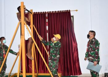 142 Pemuda Sultra Tembus Seleksi Pusat Cata PK TNI AD