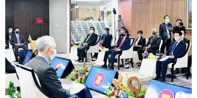 ASEAN Capai Konsensus untuk Akhiri Krisis Myanmar