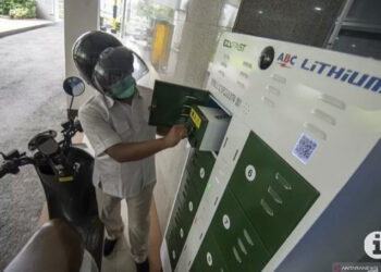 Antam Komitmen Suplai Bahan Baku Baterai Kendaraan Listrik