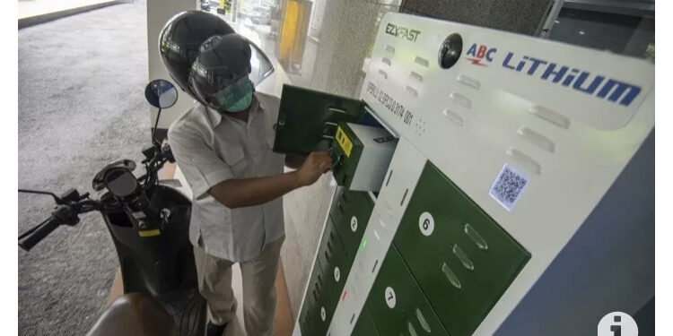 Antam Komitmen Suplai Bahan Baku Baterai Kendaraan Listrik