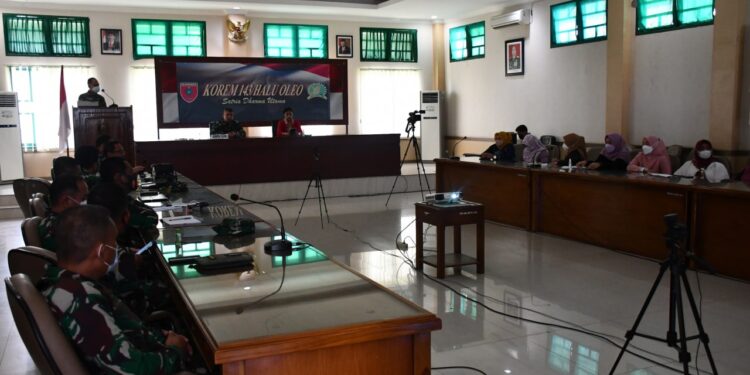 Batita Penderita Down Syndrom Bakal Dievakuasi Danrem 143 Haluoleo ke RSPAD