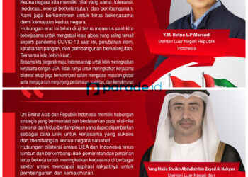 Hubungan Diplomatik Bilateral UEA-Indonesia Selama 45 Tahun