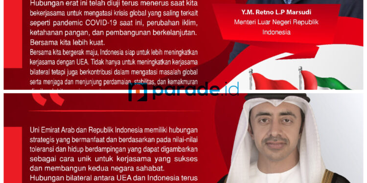 Hubungan Diplomatik Bilateral UEA-Indonesia Selama 45 Tahun