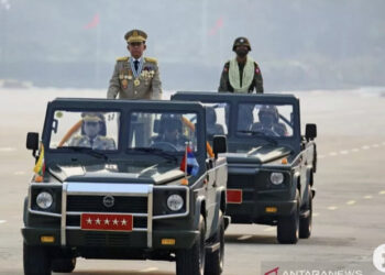 Pimpinan Junta Myanmar akan Hadiri KTT ASEAN di Indonesia