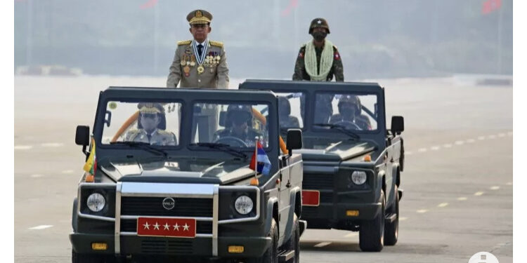 Pimpinan Junta Myanmar akan Hadiri KTT ASEAN di Indonesia